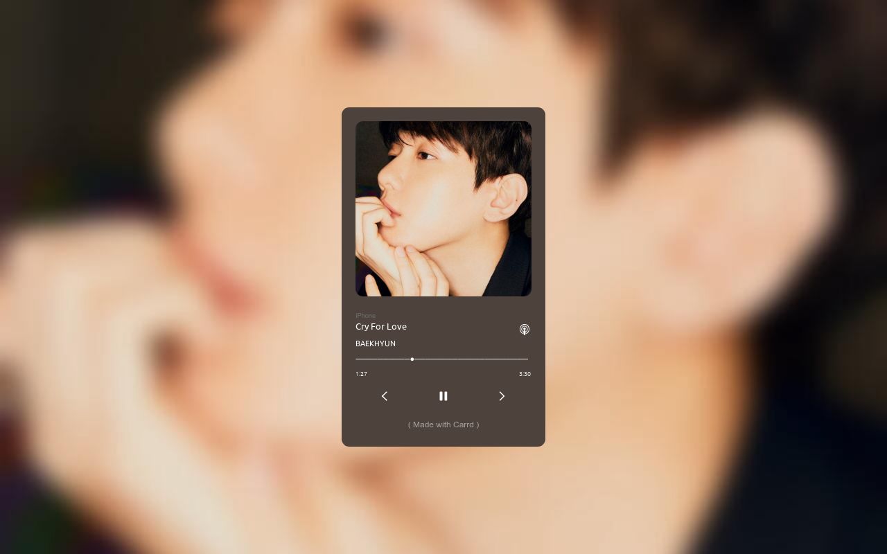 Carrd profile picture for @shens